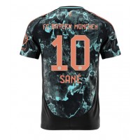 Camiseta Bayern Munich Leroy Sane #10 Visitante Equipación 2024-25 manga corta